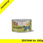 6x 185g - Bażant - PERROland CATering - karma mokra dla kotów dorosłych - zestaw