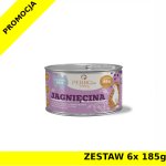 6x 185g - Jagnięcina - PERROland CATering - karma mokra dla kotów dorosłych - zestaw