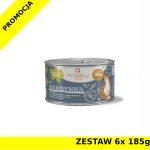 6x 185g - Sardynki - PERROland CATering - karma mokra dla kotów dorosłych - zestaw