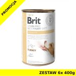6x 400g - Hepatic - Brit Veterinary Diets - karma mokra weterynaryjna dla psa z chorobami wątroby - NOWA WERSJA