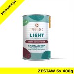 6x 400g - Indyk z Warzywami - Perro Light - karma mokra monobiałkowa dla psa dorosłego - zestaw