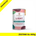 6x 400g - Jagnięcina z Warzywami - Perro Light - karma mokra monobiałkowa dla psa dorosłego - zestaw