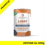 6x 400g - Kaczka z Warzywami - Perro Light - karma mokra monobiałkowa dla psa dorosłego - zestaw