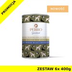 6x 400g - Kangur z Dynią - Perro Gourmet - karma mokra dla psa dorosłego - zestaw