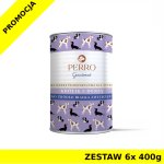 6x 400g - Królik z Dynią - szczenięta - Perro Gourmet - karma mokra dla psa - zestaw