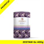 6x 400g - Sarna z Korzeniem Pietruszki - Perro Gourmet - karma mokra dla psa dorosłego - zestaw