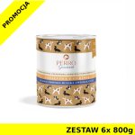 6x 800g - Cielęcina z cukinią - Perro Gourmet - karma mokra dla psa dorosłego - zestaw