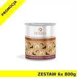 6x 800g - Indyk z cukinią - Perro - karma mokra dla psów dorosłych - zestaw - NOWA FORMUŁA
