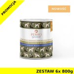 6x 800g - Kangur z Dynią - Perro Gourmet - karma mokra dla psa dorosłego - zestaw