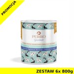 6x 800g - Konina z Dynią - szczenięta - Perro Gourmet - karma mokra dla psa - zestaw