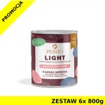 6x 800g - Koza z Warzywami - Perro Light - karma mokra monobiałkowa dla psa dorosłego - zestaw