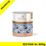 6x 800g - Wieprzowina z selerem - Perro - karma mokra dla psów dorosłych - zestaw - NOWA FORMUŁA I GRAMATURA