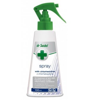 Dr Seidel Spray z chlorheksydyną 100ml