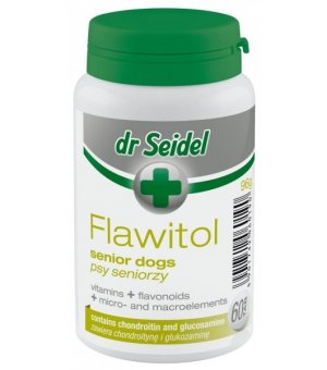 Flawitol dla psów seniorów 60 tab 