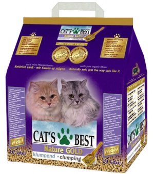 Cat\'s Best Nature Gold -> Smart Pellets 20L