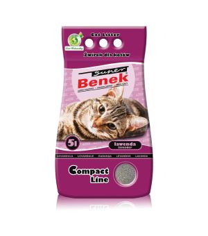 Super Benek Compact Lawenda 10L