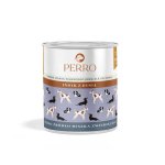 800g - Indyk z dynią - szczenięta - Perro - karma mokra dla psa - puszka - NOWA FORMUŁA