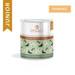 800g - Jagnięcina z Cukinią - szczenięta - Perro - karma mokra dla psa - puszka