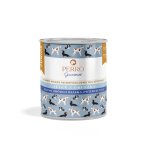 800g - Jeleń z gruszką - szczenięta - Perro Gourmet - karma mokra dla psa - puszka