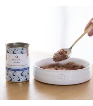 800g - Konina z Dynią - szczenięta - Perro Gourmet - karma mokra dla psa - puszka