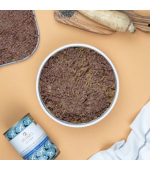 800g - Konina z Korzeniem Pietruszki - Perro Gourmet - karma mokra dla psa dorosłego - puszka