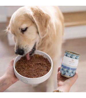 800g - Konina z Korzeniem Pietruszki - Perro Gourmet - karma mokra dla psa dorosłego - puszka