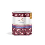 800g - Struś z Cukinią - Perro Gourmet - karma mokra dla psa dorosłego - puszka