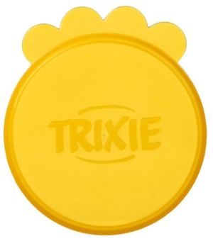 Trixie Pokrywki na puszki małe - ø 7,5 cm - zestaw 3 sztuk