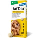 ADTAB DOG tabletka na pchły i kleszcze dla psa 450mg x 1tabl. 11-22kg