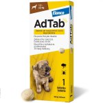 ADTAB DOG tabletka na pchły i kleszcze dla psa 56mg x 1tabl. 1,3-2,5kg termin 07.2025