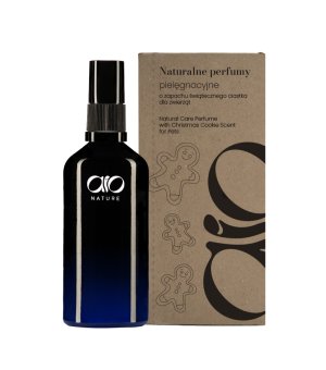 🎄🎁 Aio Nature Nauturalne Perfumy pielęgnacyjne Świąteczne Ciastko 100ml - EDYCJA LIMITOWANA
