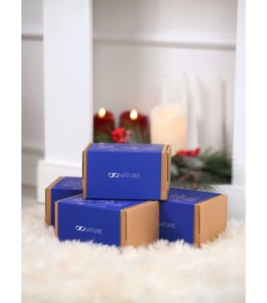 🎄🎁 Aio Nature Zestaw Świąteczny wSPAniałych psiąt! – pasta do zębów, limitowane masło do łap