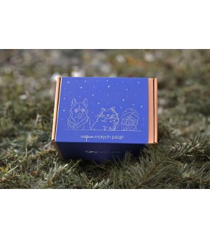 🎄🎁 Aio Nature Zestaw Świąteczny wSPAniałych psiąt! – pasta do zębów, limitowane masło do łap