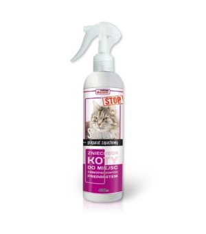 Akyszek Strong Spray - preparat odstraszający koty 400ml