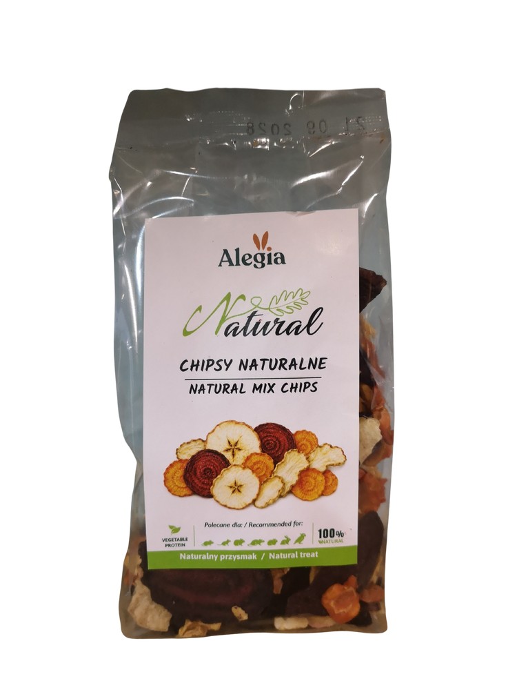Alegia Chipsy Naturalne 90g