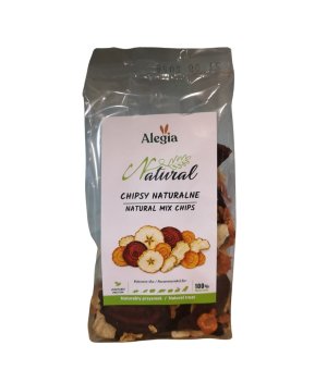 Alegia Chipsy Naturalne 90g