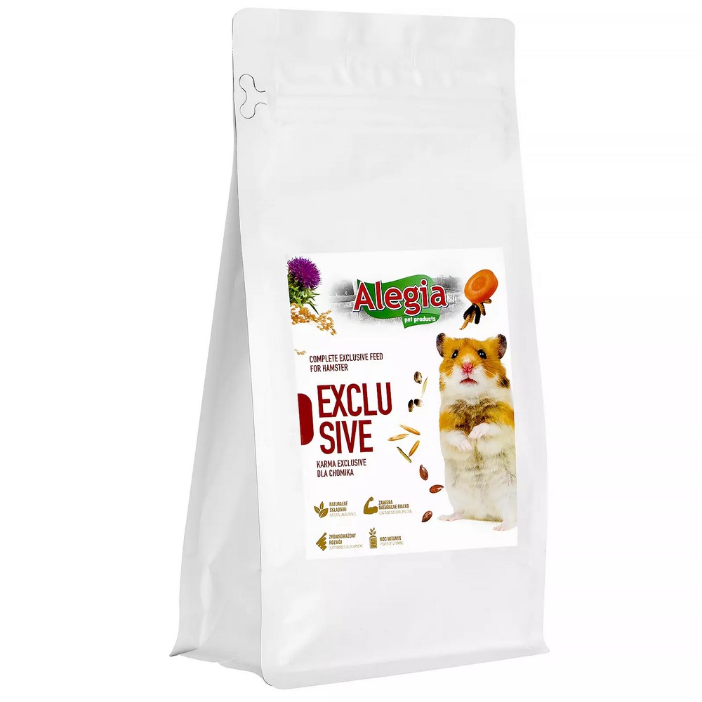 Alegia Exclusive Chomik 300g