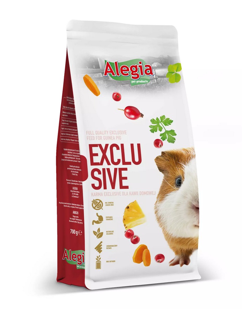 Alegia Exclusive Kawia Domowa 700g