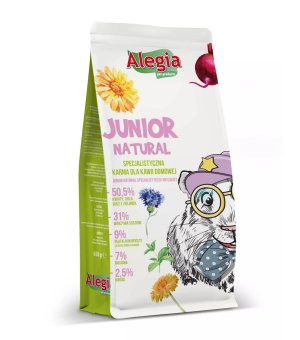 Alegia Junior dla Kawii Domowej 650g