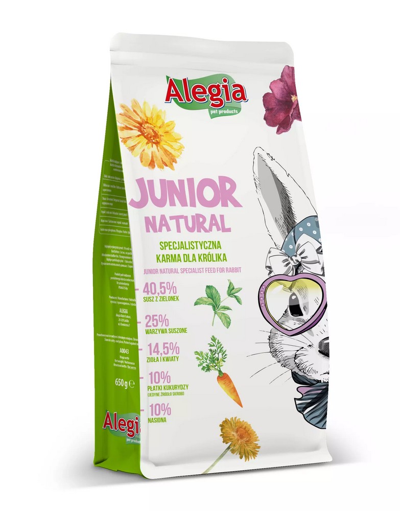 Alegia Junior dla Królika 650g