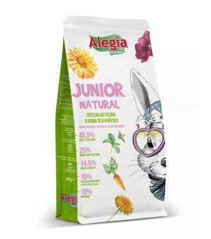 Alegia Junior dla Królika 650g