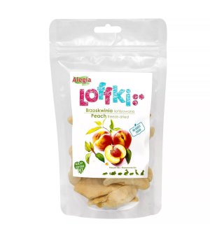 Alegia Loffki Brzoskwinia Liofilizowana 15g