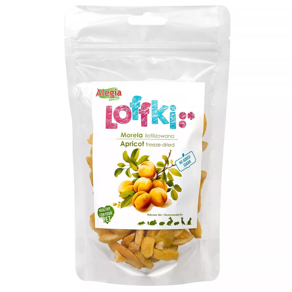 Alegia Loffki Morela Liofilizowana 15g