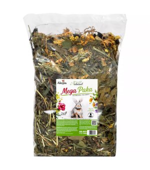  Alegia Mega Paka mieszanka ziół i korzeni dla Królik 1kg