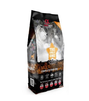 Alpha Spirit karma miekka dla psów MULTIPROTEINA 12kg (uszkodzone opakowanie)