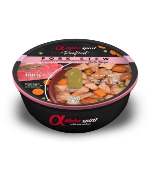 Alpha Spirit mokra karma dla psa Real Food Pork Stew 280g