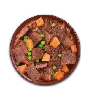 Alpha Spirit mokra karma dla psa Real Food Beef Stew 280g
