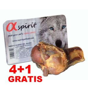 Alpha Spirit połowa nogi wieprzowej 4szt+1 GRATIS