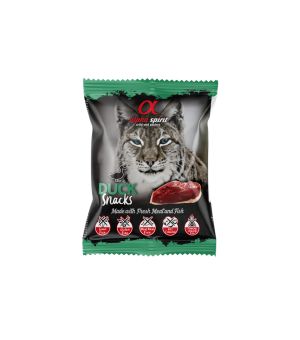 Alpha Spirit - Przysmak w kostkach dla kota - KACZKA 50g - Krótlki termin 30.11.2024r.