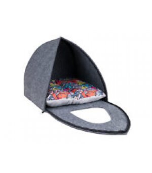 Amiplay Hygge Igloo Quick Press 2in1 38 x 38 x 38 cm SZARY